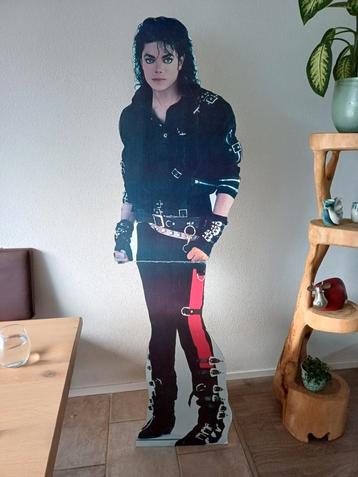 Michael Jackson Levensgroot Kartonnen Display beschikbaar voor biedingen