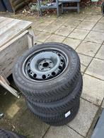 Winterbanden Vredenstein Snowtrac 5 185/60 R15 stalen velg, Auto-onderdelen, Banden en Velgen, Ophalen, Gebruikt, 15 inch, Banden en Velgen
