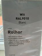 Gamma Rolhor Wit Ral9010, Doe-het-zelf en Verbouw, Ophalen, Nieuw, Overige typen, Minder dan 200 cm
