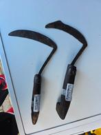 Twee oude handzeisen, Ophalen of Verzenden