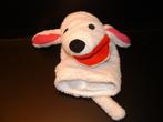 IKEA SCHAAP HANDPOP KLAPPAR ZACHTE KRULLERIGE BADSTOF  MET V, Ophalen of Verzenden, Nieuw, Overige typen