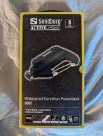 Sandberg Waterproof Carabiner Powerbank 6000 420-44, Ophalen of Verzenden, Nieuw, Sandberg