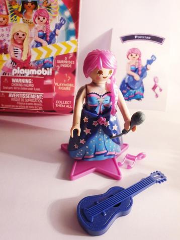 Playmobil EverDreamerz serie 3 Muziek World Popstar & gitaar beschikbaar voor biedingen