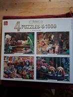 Animal collection l - 4 Puzzels in 1!, Ophalen of Verzenden, Meer dan 1500 stukjes, Zo goed als nieuw, Legpuzzel