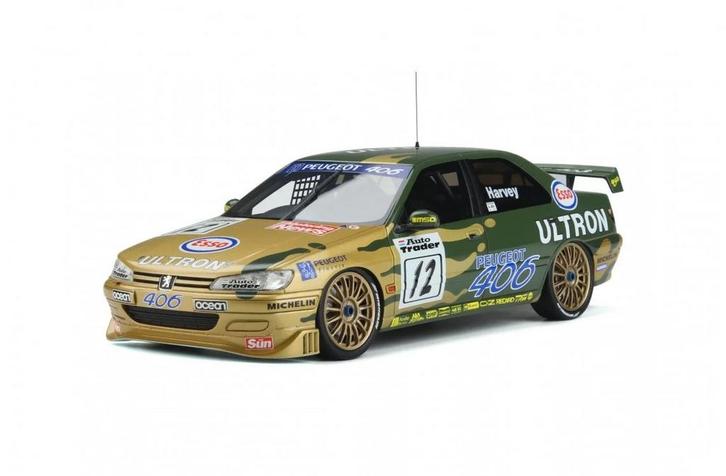 Ottomobile Peugeot 406 BTCC 1/2000 1:18 Nieuw, Hobby en Vrije tijd, Modelauto's | 1:18, Nieuw, Auto, OttOMobile, Ophalen of Verzenden