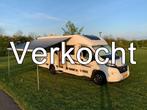CAPRON T 64 Fiat Ducato 2.3 131 PK Half-integraal Camper Met, Bedrijf, 6 tot 7 meter, Afzuigkap, Half-integraal