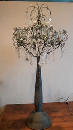 Design kandelaars 2 stuks, Huis en Inrichting, Woonaccessoires | Kandelaars en Kaarsen, Ophalen, Overige materialen, Gebruikt