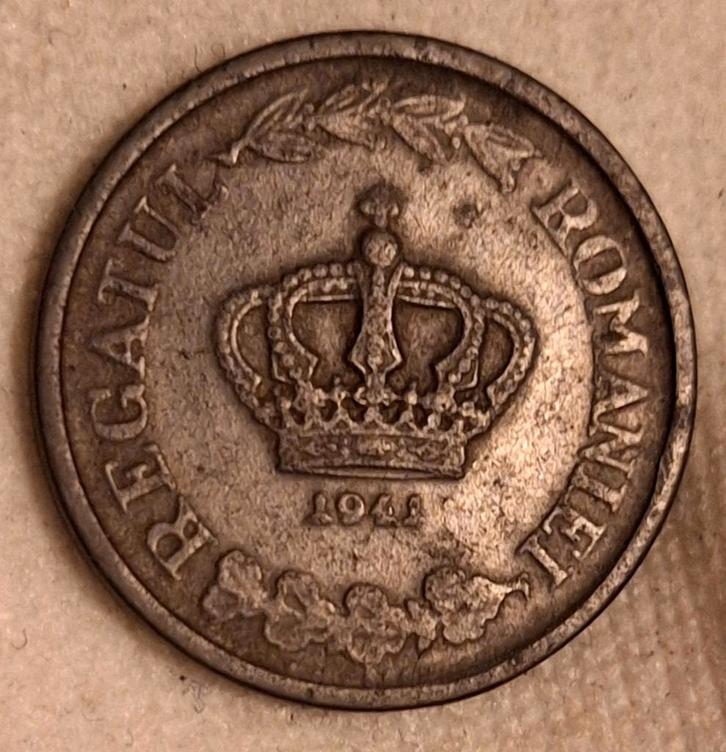 Roemenië 2 Lei 1941, Postzegels en Munten, Munten | Azië, Losse munt, Midden-Oosten, Zilver, Verzenden