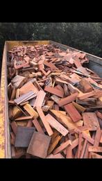 Hardhout brandhout, direct stookbaar!, 6 m³ of meer, Ophalen, Eikenhout, Blokken