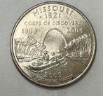 1/4 dollar Amerika Missouri 2003, Postzegels en Munten, Munten | Amerika, Ophalen of Verzenden, Noord-Amerika
