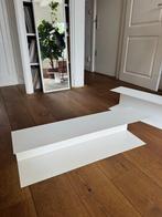 Wandplank, wit, 80x20 cm BOTKYRKA, Huis en Inrichting, Ophalen, Gebruikt