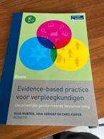Evidence-based practice voor verpleegkundigen, Boeken, Studieboeken en Cursussen, Ophalen of Verzenden, Alpha, Zo goed als nieuw