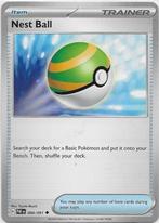 Paldean Fates,  Nest Ball [uncommon] 84/91, Ophalen of Verzenden, Nieuw, Losse kaart