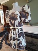 Rinascimento tuniek top crème bruin S 36 pofmouw gratis verz, Bruin, Verzenden, Rinascimento, Zo goed als nieuw