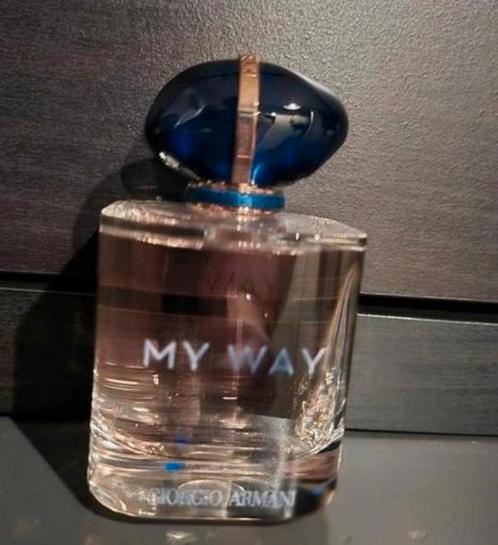 Armany my way samples/testers, Sieraden, Tassen en Uiterlijk, Uiterlijk | Parfum, Zo goed als nieuw, Ophalen of Verzenden