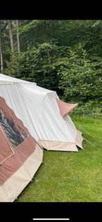 Gastencabine met binnentent. Combicamp, Ophalen of Verzenden, Zo goed als nieuw, Tot en met 2