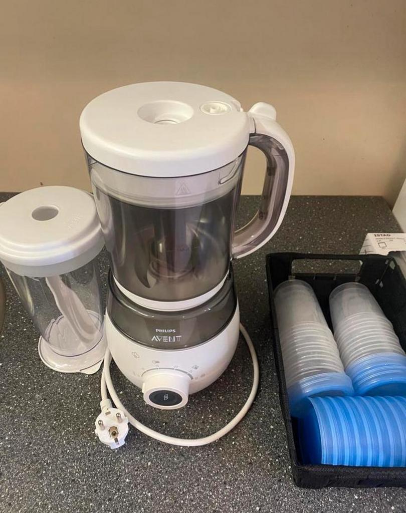 Baby stoomblender philips avent, Ophalen, Zo goed als nieuw, Blender