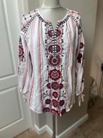 Antik Batik blouse maat Xs/36, Maat 34 (XS) of kleiner, Ophalen of Verzenden, Wit, Zo goed als nieuw