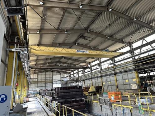 Bovenloopkraan Abus 6300kg, Zakelijke goederen, Machines en Bouw | Overig