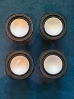 4x Mordaunt Short MS5W-5RO, Audio, Tv en Foto, Luidsprekers, Overige merken, Ophalen of Verzenden, Zo goed als nieuw, 120 watt of meer