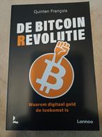 De Bitcoin Revolutie - Quinten François, Ophalen of Verzenden, Zo goed als nieuw, Geld en Beleggen, Quinten François