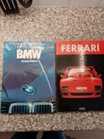 2 auto boeken BMW/FERRARI, Gelezen, Overige merken, Ophalen of Verzenden