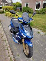 Kymco Super8 2010 50cc 4-takt geel kenteken, Fietsen en Brommers, Ophalen, Gebruikt, Maximaal 45 km/u, Benzine