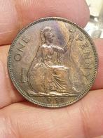 Engeland, 1 penny 1938 nr.2 (16), Postzegels en Munten, Munten | Europa | Niet-Euromunten, Ophalen of Verzenden, Overige landen