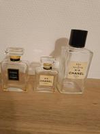 Vintage Chanel Parfumflesjes - collector items, Ophalen of Verzenden, Gebruikt, Parfumfles