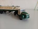 scania met tankoplegger made in brasil, Hobby en Vrije tijd, Modelauto's | 1:50, Ophalen of Verzenden, Gebruikt, Bus of Vrachtwagen