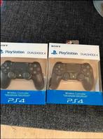 2 nieuwe playststion 4 controllers/ ps4 console zwart, Spelcomputers en Games, Spelcomputers | Sony PlayStation Consoles | Accessoires