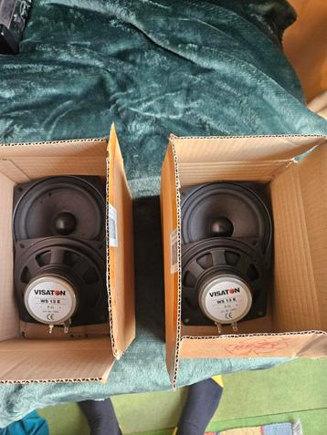 Visaton WS 13 E Speakers - Set van 8 beschikbaar voor biedingen