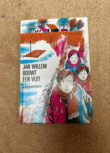 Te Koop: G de Boer-Overduin “Jan- Willem bouwt een vlot” beschikbaar voor biedingen
