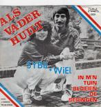 Sybil +Wiel - Als vader huilt, Nederlandstalig, Gebruikt, Ophalen of Verzenden, 7 inch