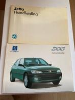 VW JETTA EN PEUGEOT 306, Auto diversen, Handleidingen en Instructieboekjes, Ophalen of Verzenden