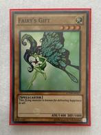 Fairy's Gift yugioh Super Rare, Verzenden, Zo goed als nieuw, Losse kaart