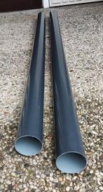 Regenpijp 80 mm, Nicolle Vodalis, Antraciet RAL 7016, Ophalen, Nieuw, Pvc
