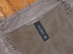 MARCCAIN leren,jasje,Mt M (3) topstaat, Kleding | Dames, Jasje, Beige, Maat 38/40 (M), Ophalen of Verzenden