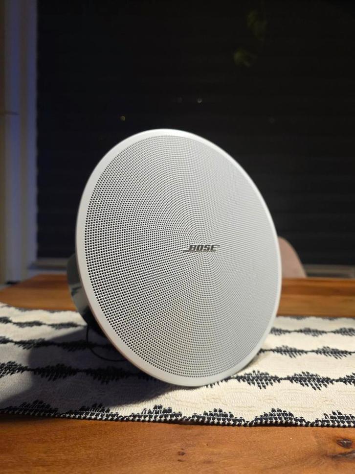 BOSE DESIGN MAX DM3C INBOUW LUIDSPREKERS ZGAN WIT, Audio, Tv en Foto, Luidsprekers, Zo goed als nieuw, Front, Rear of Stereo speakers