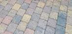 Koppelstones 14x14x7 cm 5m2, Tuin en Terras, Tegels en Klinkers, Ophalen, Gebruikt, Klinkers, 5 tot 10 m²