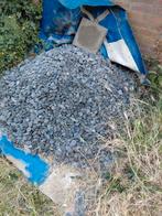 Grijze kiezel halve kub., Tuin en Terras, Ophalen, Zo goed als nieuw, Overige materialen