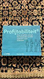 Profijtabiliteit, Ophalen, Zo goed als nieuw