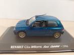 Renault Clio Williams 1/43 editions Atlas, Hobby en Vrije tijd, Modelauto's | 1:43, Verzenden, Zo goed als nieuw, Auto, Overige merken