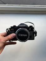 Canon A-1 analoge fotocamera 35mm, Audio, Tv en Foto, Canon, Ophalen of Verzenden, Compact, Zo goed als nieuw