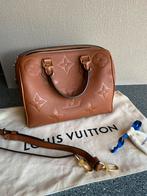 Louis Vuitton speedy 25 (limited edition), Ophalen of Verzenden, Zo goed als nieuw, Bruin, Handtas