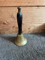 Antieke Tafel bel, hotelbel, winkelbel handbel, Ophalen of Verzenden