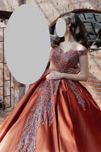 Hennajurk avondjurk, Kleding | Dames, Galajurk, Oranje, Ophalen of Verzenden, Zo goed als nieuw