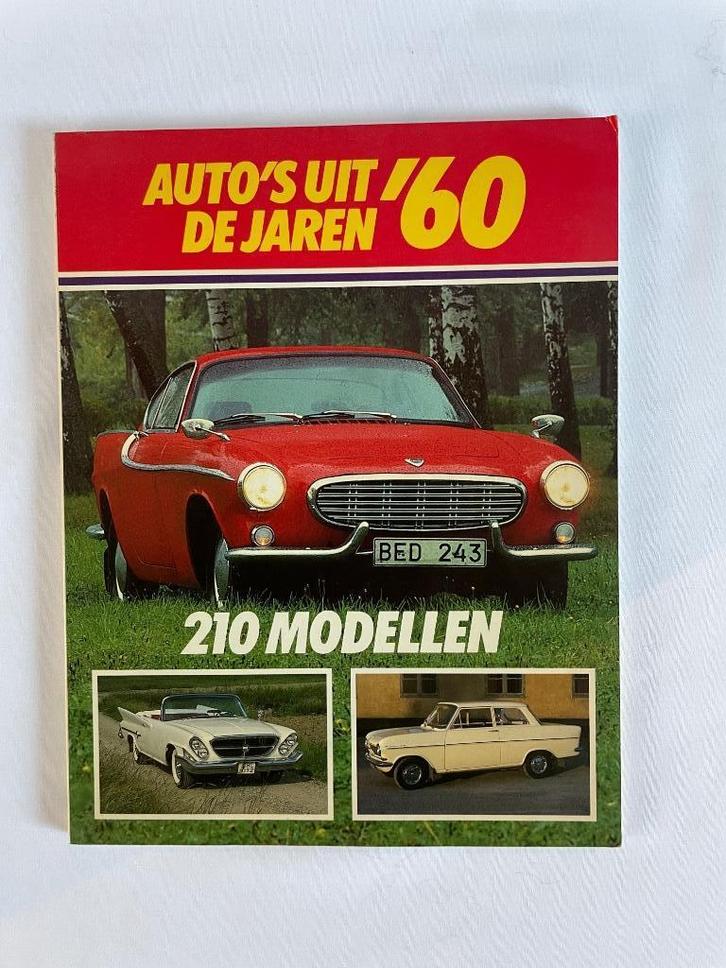 Auto’s uit de jaren ’60, Boeken, Auto's | Boeken, Zo goed als nieuw, Algemeen, Ophalen of Verzenden