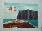 Ansicht Noorwegen - Noordkaap Nordkapp, Verzenden, Zo goed als nieuw