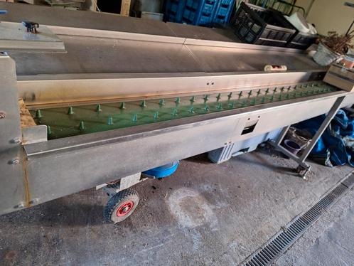 Asperges sorteer-wasmachine verlengd model, Zakelijke goederen, Agrarisch | Werktuigen, Ophalen